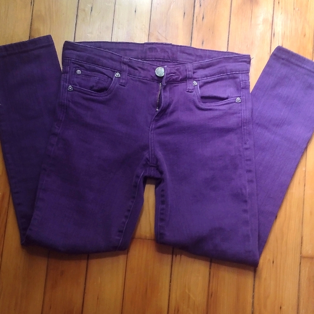 Purple Women's Slim Fit Jeans
